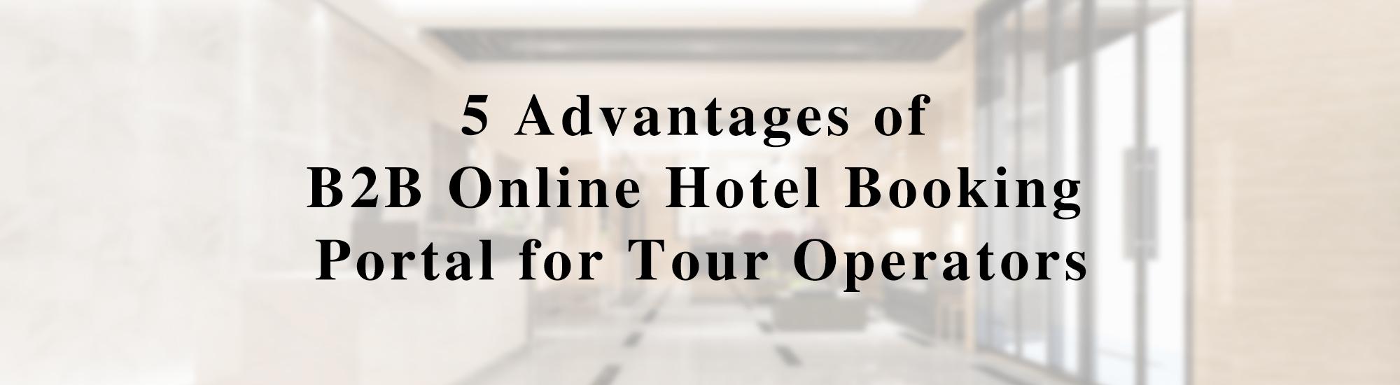 B2B Online Booking Portal