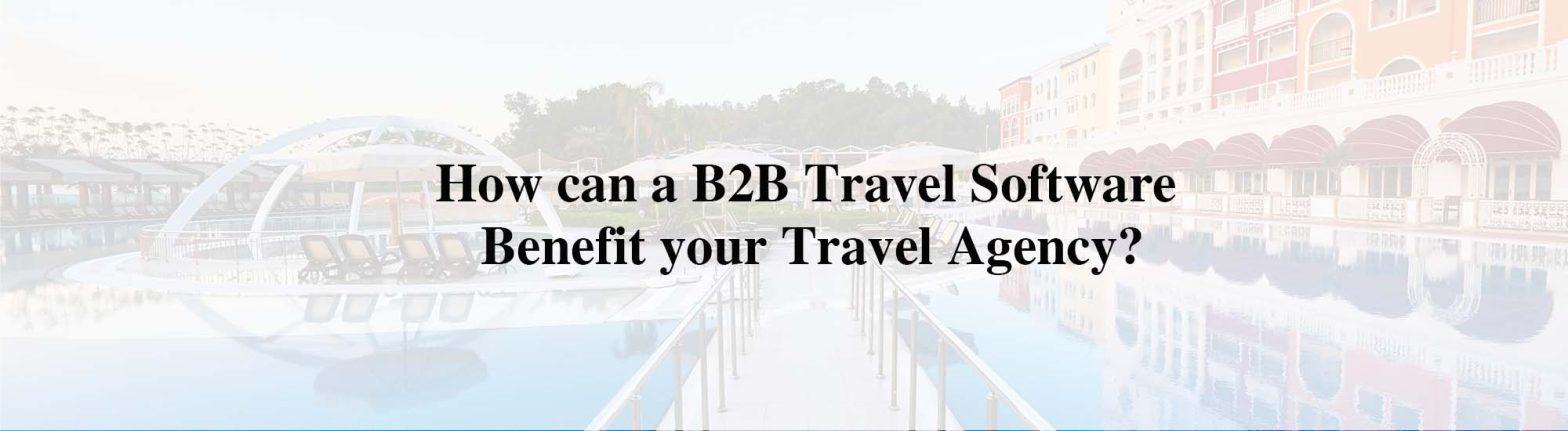 B2B Travel Software