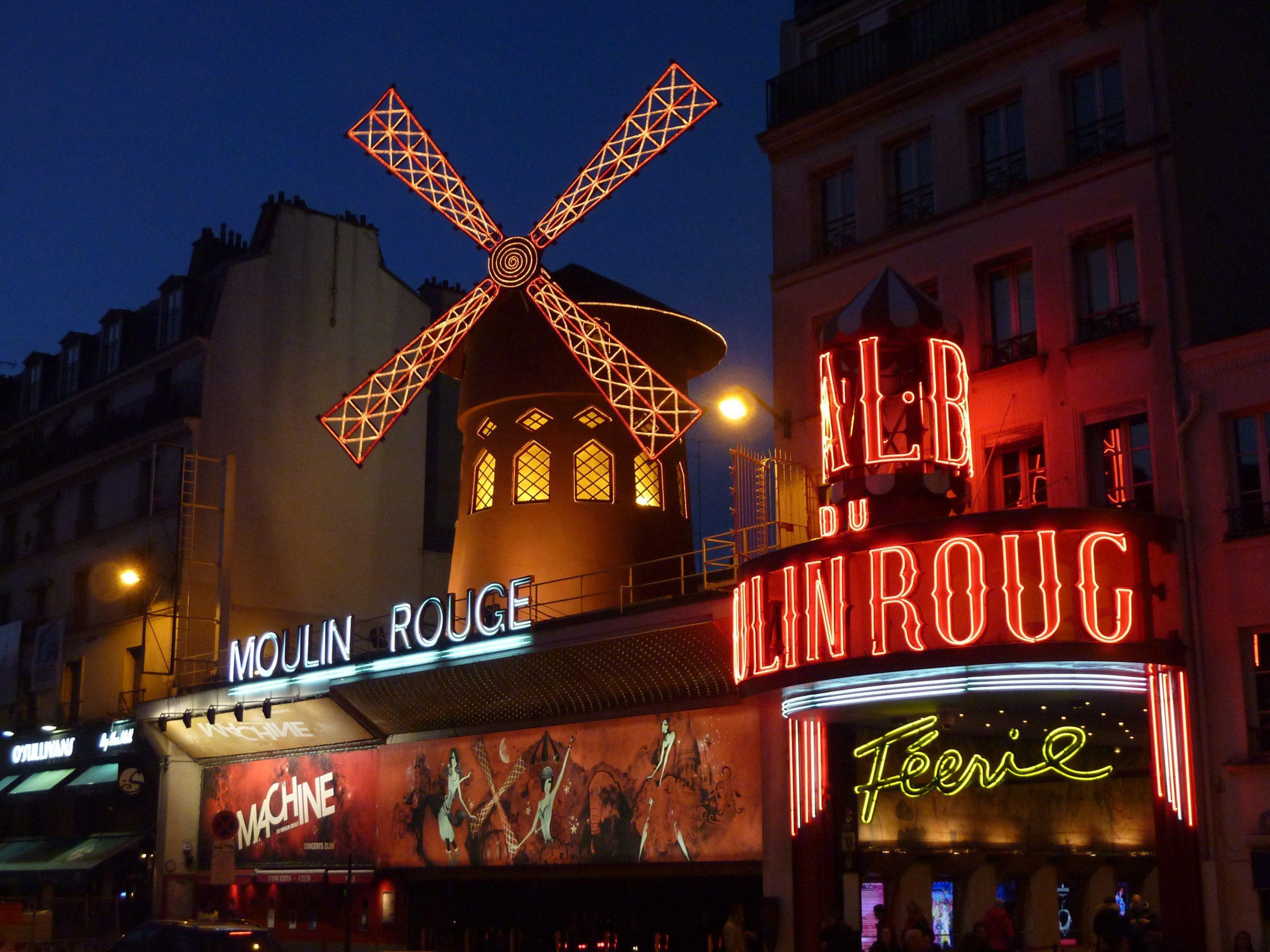 Moulin Rouge – Birthplace of Can-Can Dance