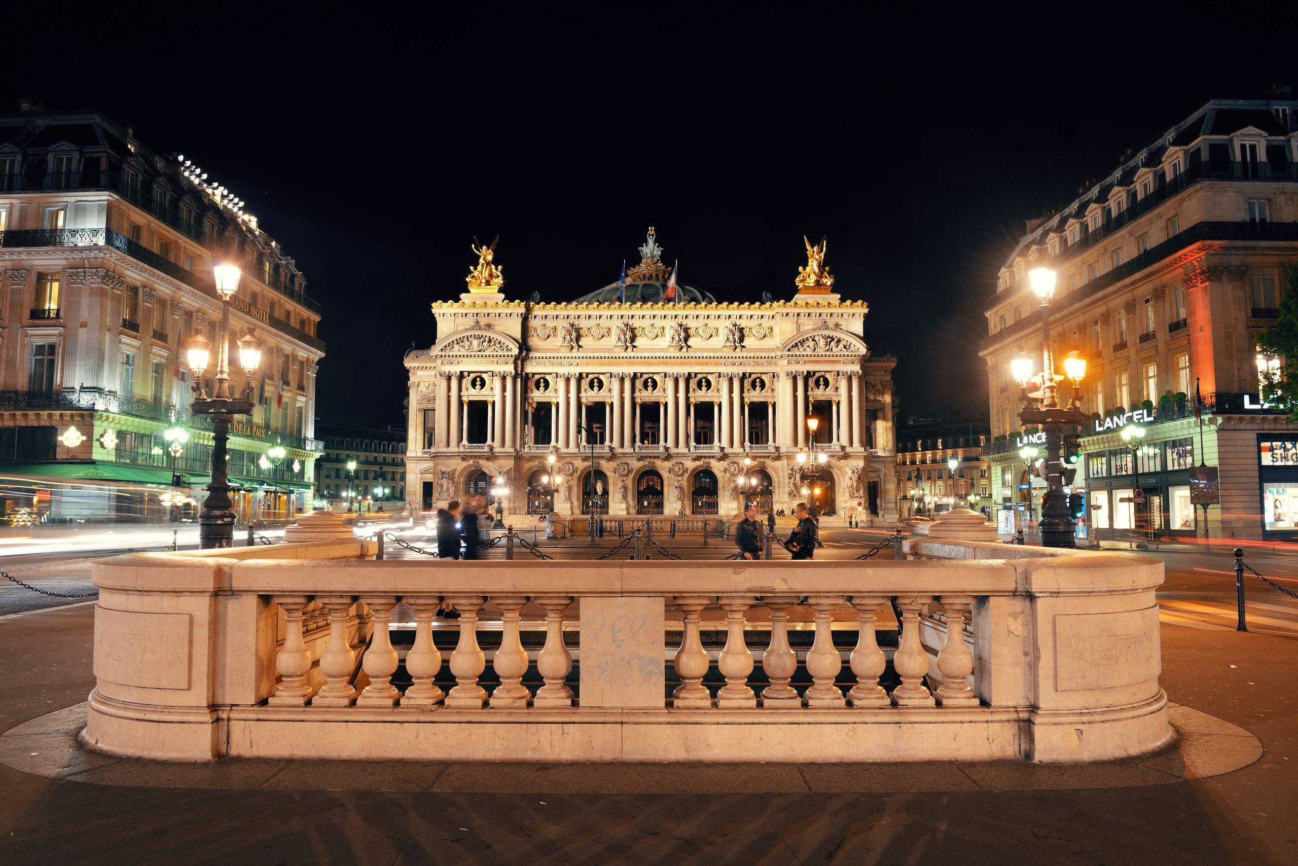 Palais Garnier – Opera Garnier Grand Hall