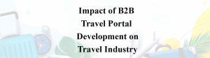 B2B Travel Portal Development