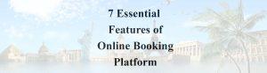 online booking platform